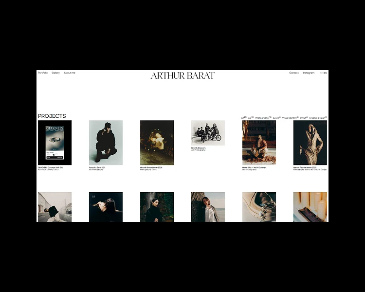 Arthur Barat : arthurbarat.com